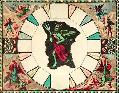 Le Diable Samuse Board (c.1900)