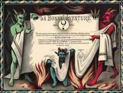 Le Diable S`Amuse la Bonne Adventure (c.1900)