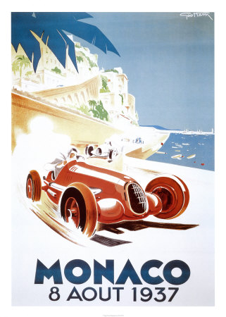 9th Grand Prix Automobile, Monaco, 1937