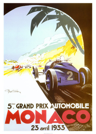 5th Grand Prix Automobile, Monaco, 1933