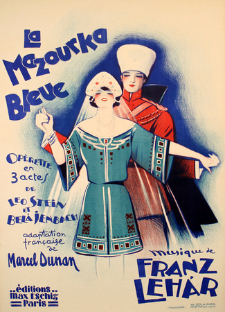La Mazourka Bleue (c.1930)