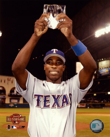 Alfonso Soriano - 2004 All Star Game - MVP Trophy Poster