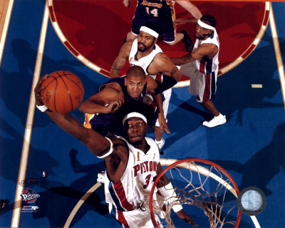 Ben Wallace - 2004 NBA Championship