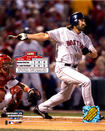 Johnny Damon - 2004 World Series