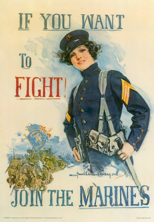 If You Want to Fight, Join the Marines