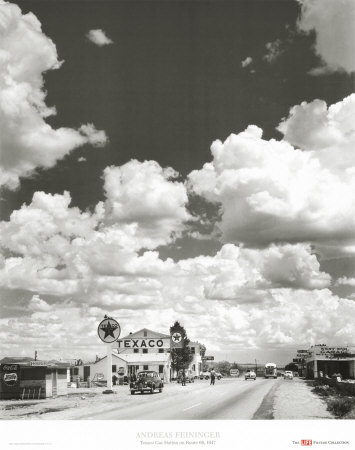Route 66, Arizona, 1947