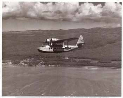 Inter-Island Airways, Sikorsky S-43, Kaunakakai, Molokai, Hawaii, 1936