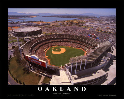 Oakland: Network Associates, Athletics Baseball