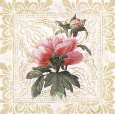 Tile Floral III