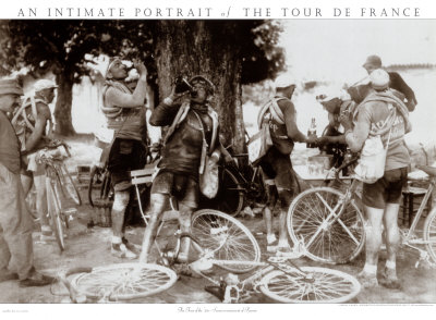 Tour de France, Drinkers Poster