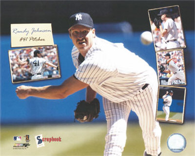 Randy Johnson - Scrapbook 
