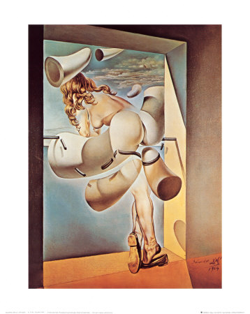 Young Virgin Auto-Sodomized by Her Own Chastity, c.1954