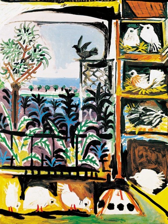 Les Pigeons, c.1957