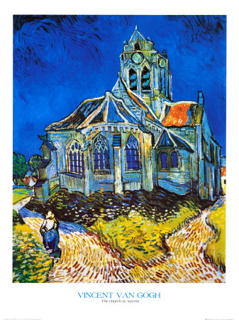Church at Auvers, c.1896