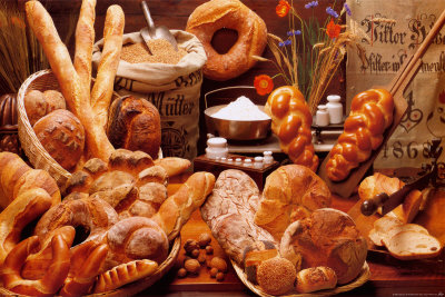Still Life, Bread