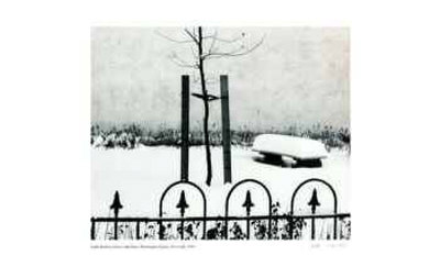 Buy Fence with Snow at AllPosters.com