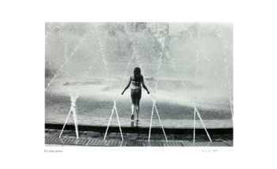 Untitled - Girl in Fountain