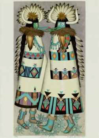 Shalako Dancer
