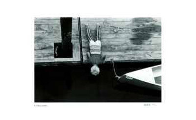 Untitled - Boy Looking in Water