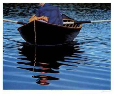 Black and Blue - White Lake