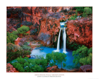 Above Havasu Falls