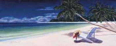 Secluded Beach I