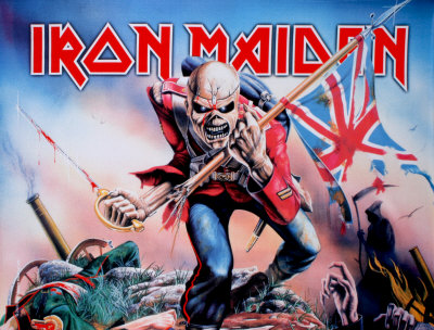 Iron Maiden -Trooper