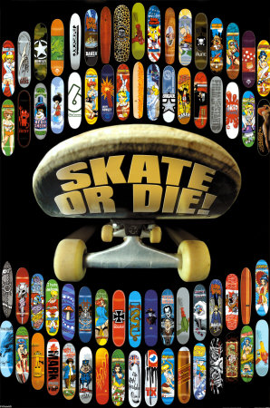 Buy Skate or Die at AllPosters.com