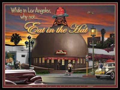 Brown Derby Poster