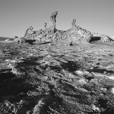 Desert Rock Formation