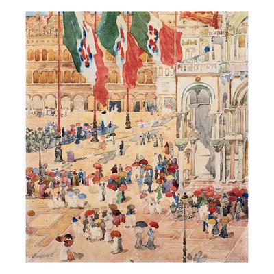 Piazza of Saint Marks