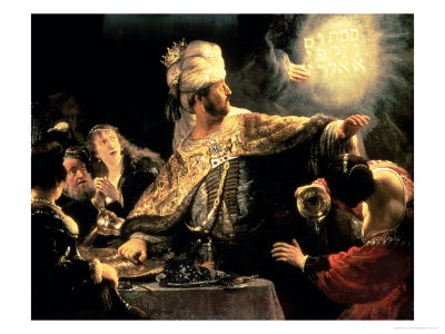 Belshazzar