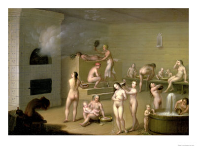 Russian Bath, 1825