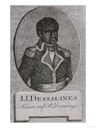 Portrait of Jean-Jacques Dessalines (circa 1758-1806)