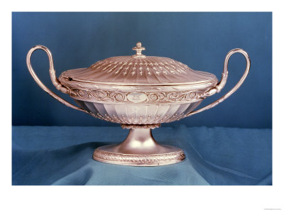 Silver Sauce-Tureen by Matthew Boulton and John Fothergill, 1776