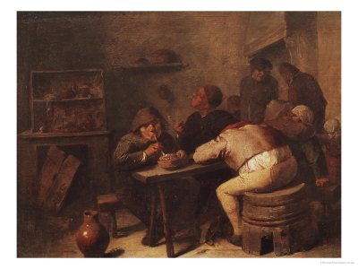 Interior with Smokers