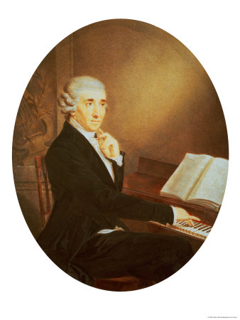Joseph Haydn circa 1795 - Buy this giclee print at AllPosters.com