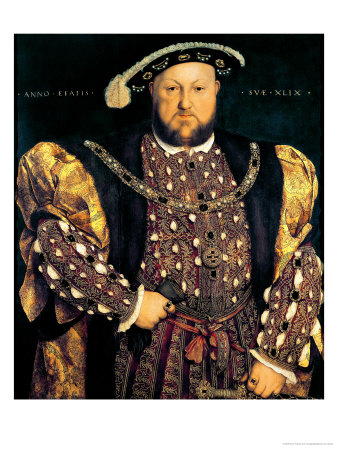 Portrait of Henry VIII (1491-1547) Aged 49, 1540