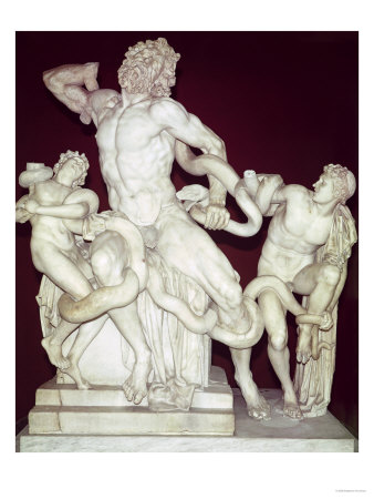 Laocoon, Hellenistic Original, 1st Century