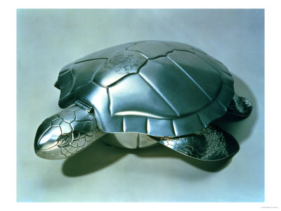 Soup Tureen in Form of a Turtle, 1790s