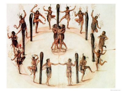 Indians Dancing
