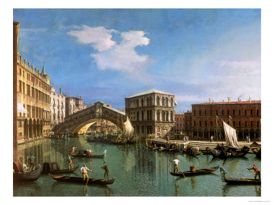 The Rialto Bridge, Venice