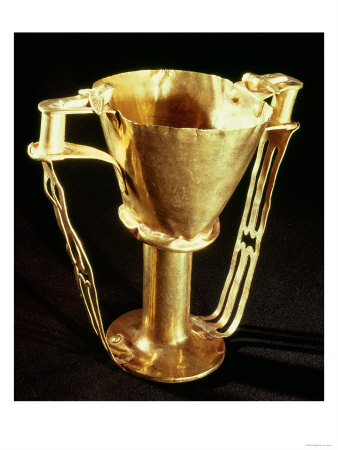 Nestor's Cup, Mycenae, circa ...