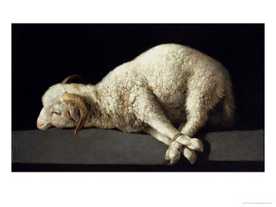 Agnus Dei, circa 1635-40