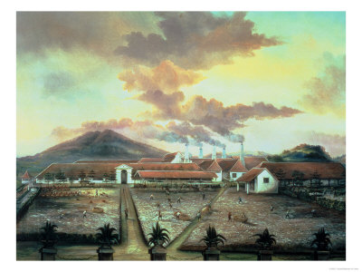 A Sugar Plantation in the South of Trinidad, circa 1850