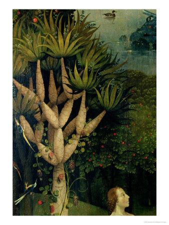 Buy The Tree of the Knowledge of Good and Evil, Fr. the Right Panel of the Garden of Earthly Delights at AllPosters.com
