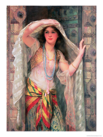 Safie, One of the Three Ladies of Baghdad