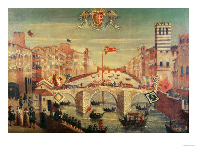 Il Gioco Del Ponte Dei Pisani