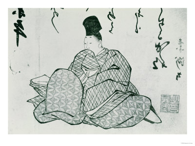 Hero of a Monogatari by Ariwara No Narimira (825-880) 17th-19th Century