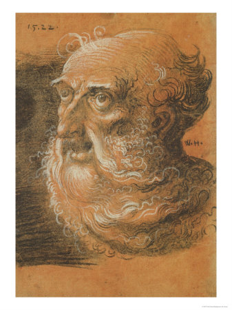 Head Study, 1522